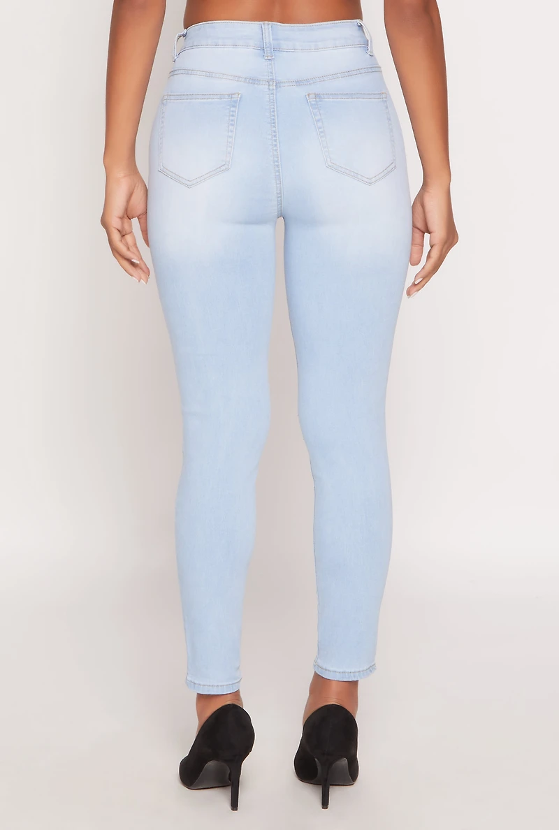 WAX Stretch High Waisted Skinny Jeans