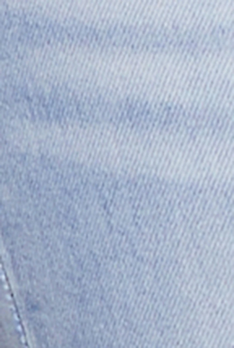 WAX Whiskered Straight Leg Jeans