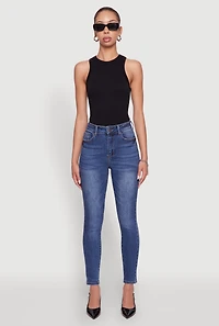 WAX Push Up High Rise Skinny Jeans