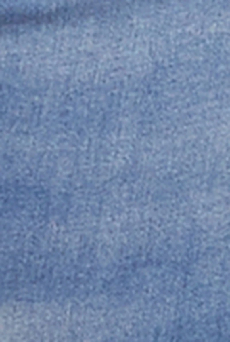 WAX Acid Wash High Waisted Boot Cut Jeans