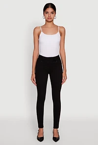 WAX High Waisted Push Up Skinny Jeans