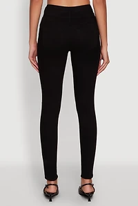 Womens WAX High Waisted Push Up Skinny Jeans,