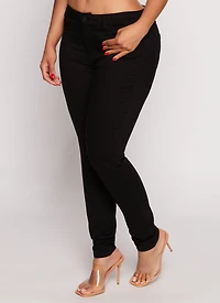 WAX Twill Skinny Leg Pants