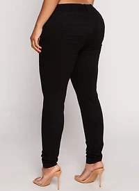 WAX Twill Skinny Leg Pants