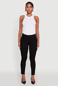 WAX Cropped Skinny Jeans