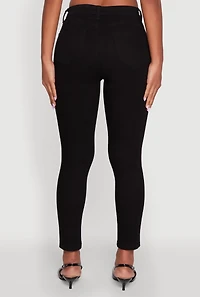 WAX Cropped Skinny Jeans