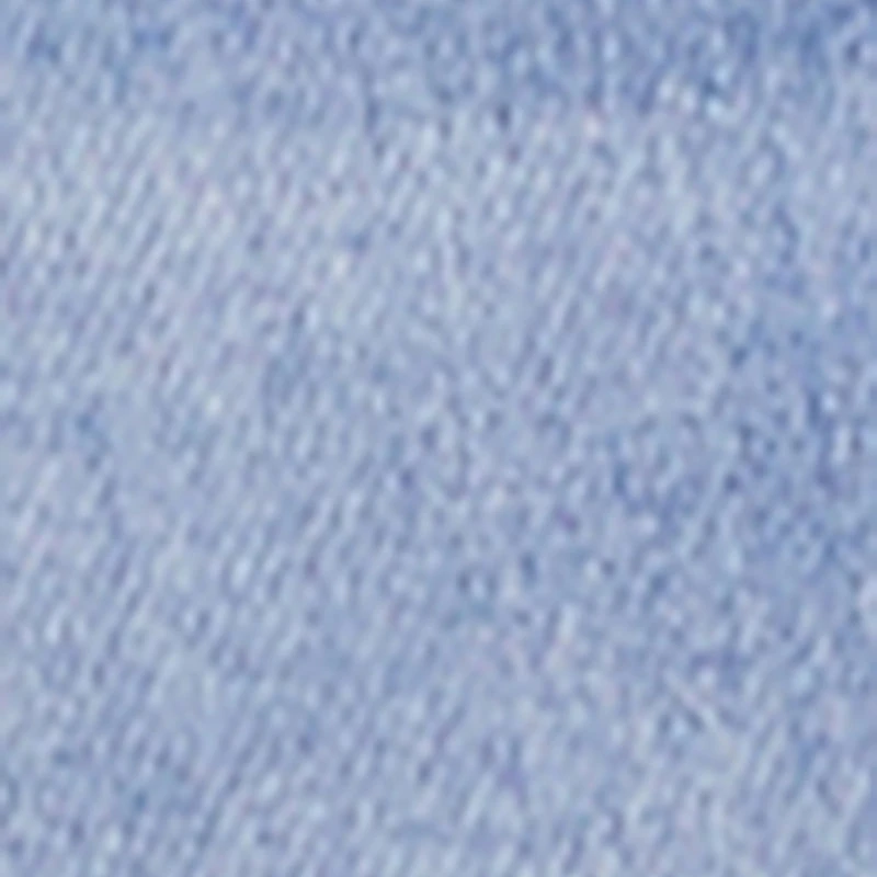 WAX Crinkle Hem Whiskered Skinny Jeans