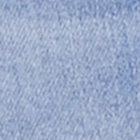 WAX Crinkle Hem Whiskered Skinny Jeans