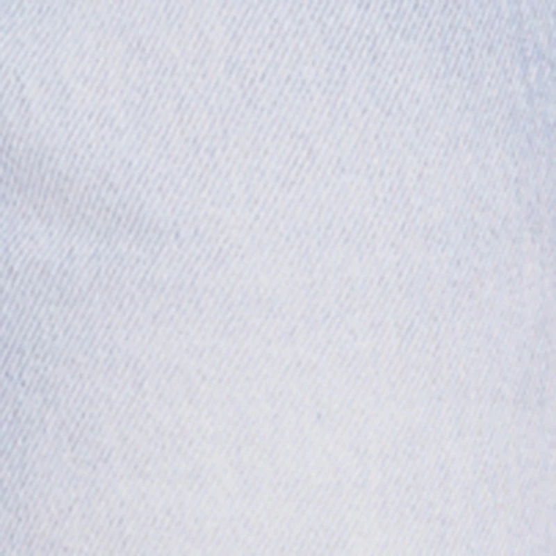 Color Block Denim Insert Drawstring Waist Sweatpants