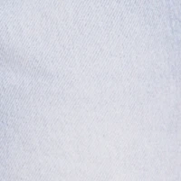 Color Block Denim Insert Drawstring Waist Sweatpants