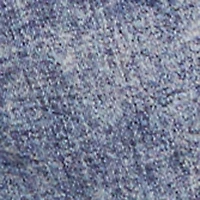 Rhinestone Belted Front Boot Cut Jeans