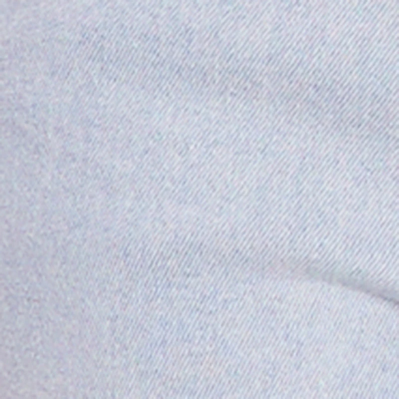 Frayed Dollar Sign Embroidered Boot Cut Jeans