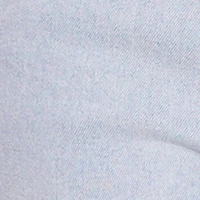 Frayed Dollar Sign Embroidered Boot Cut Jeans