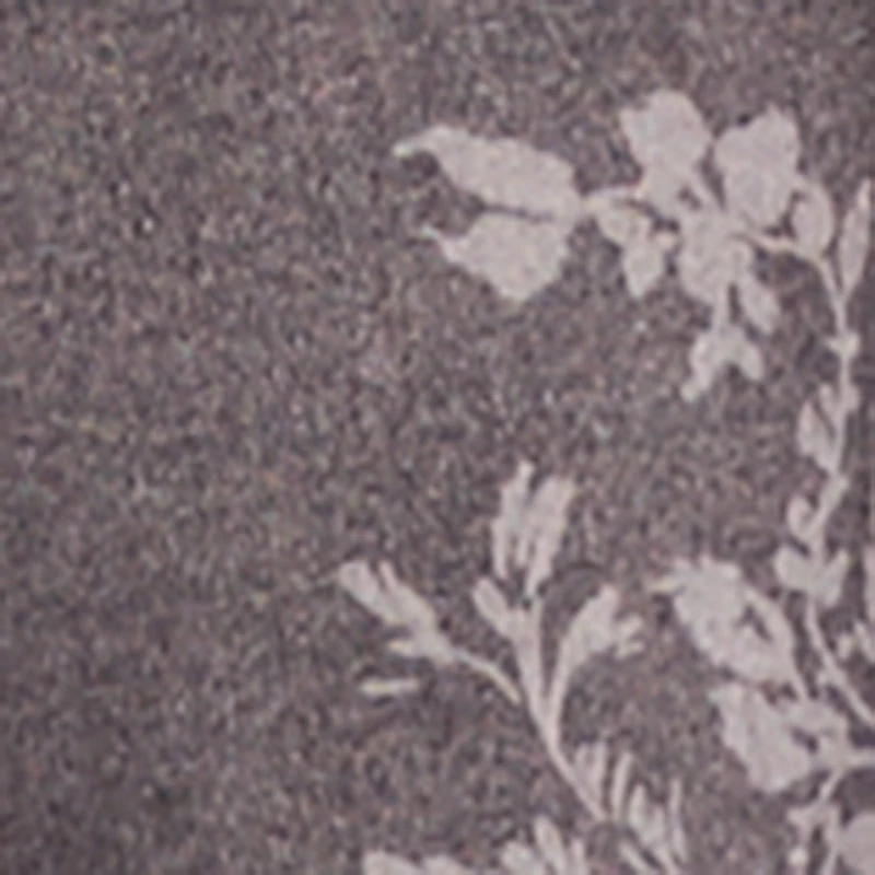 Floral Mid Rise Wide Leg Jeans