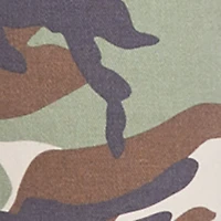 Camouflage Wide Leg Jeans