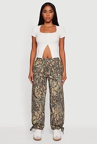 Hunter Camo Twill Cargo Joggers