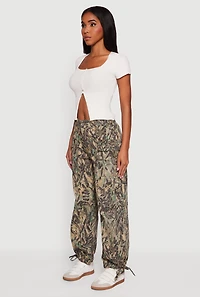 Hunter Camo Twill Cargo Joggers