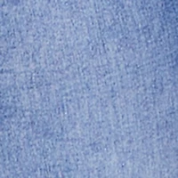 Whiskered Mid Rise Straight Leg Cargo Pocket Jeans