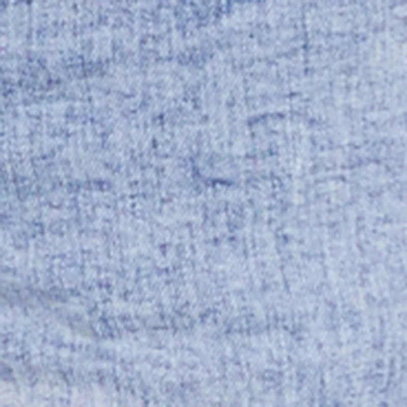 Fixed Cuff Slim Cropped Jeans