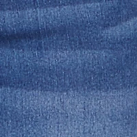 Mid Rise Stretchy Carpenter Flare Leg Jeans