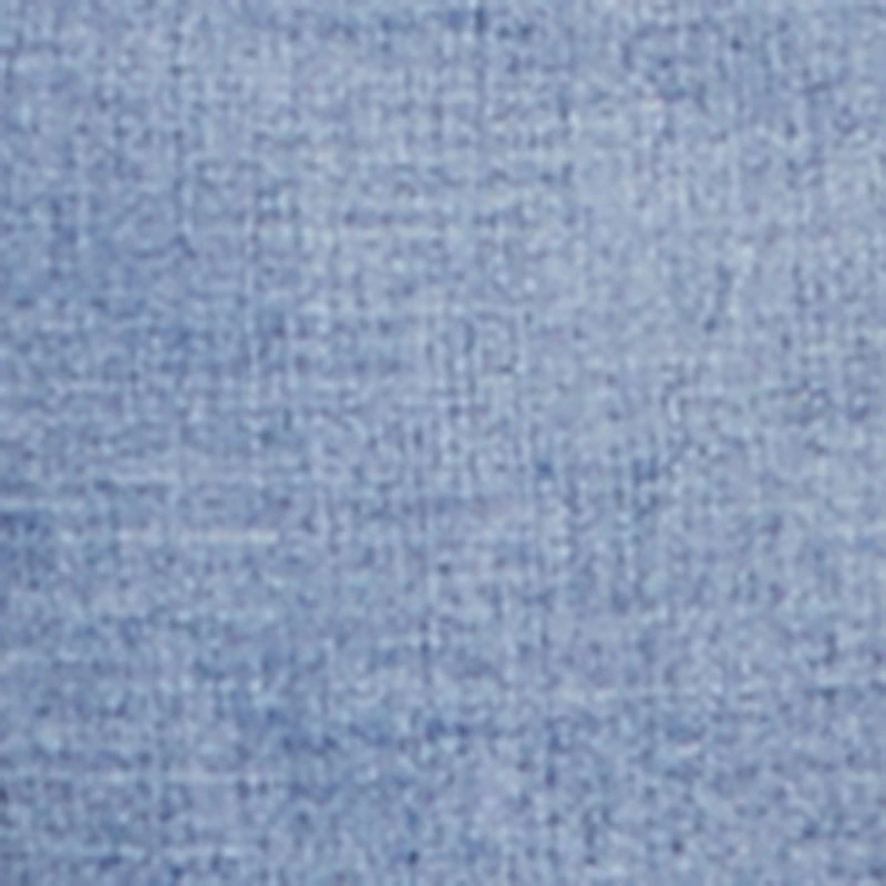 Drawstring Waist Mid Rise Cargo Pocket Denim Joggers