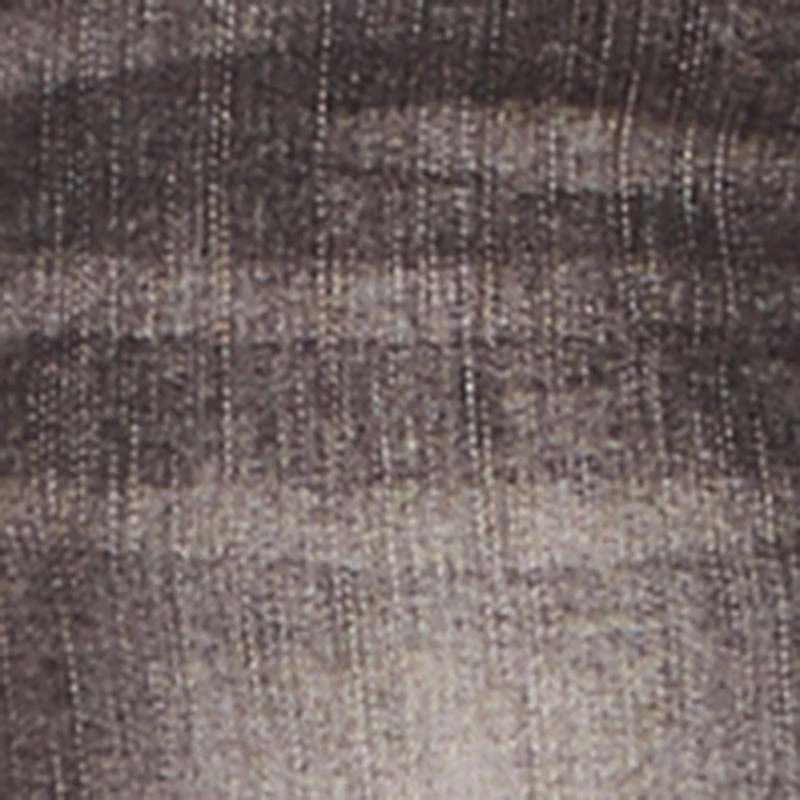 Whiskered Skull Pocket Design Skinny Jeans