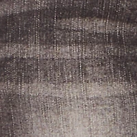 Whiskered Skull Pocket Design Skinny Jeans