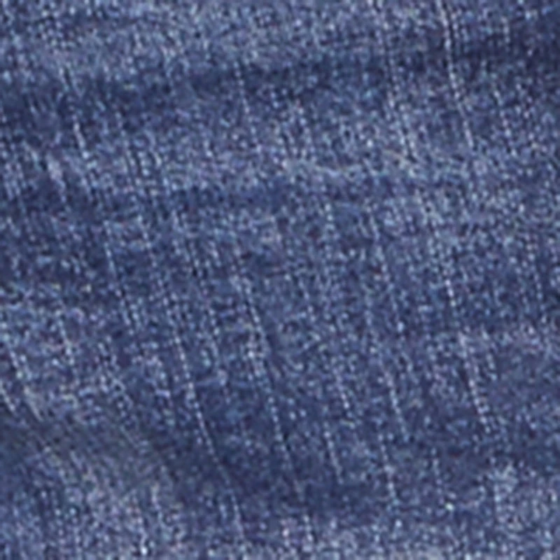 Rhinestone Cross Embroidered Flare Leg Jeans