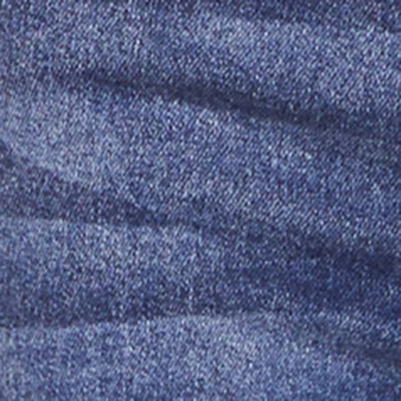 Trendy Straight Leg Whiskered Jeans