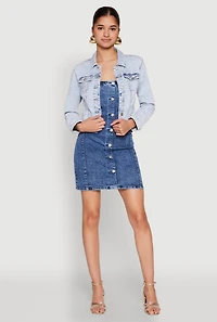 WAX Mineral Wash Jean Jacket