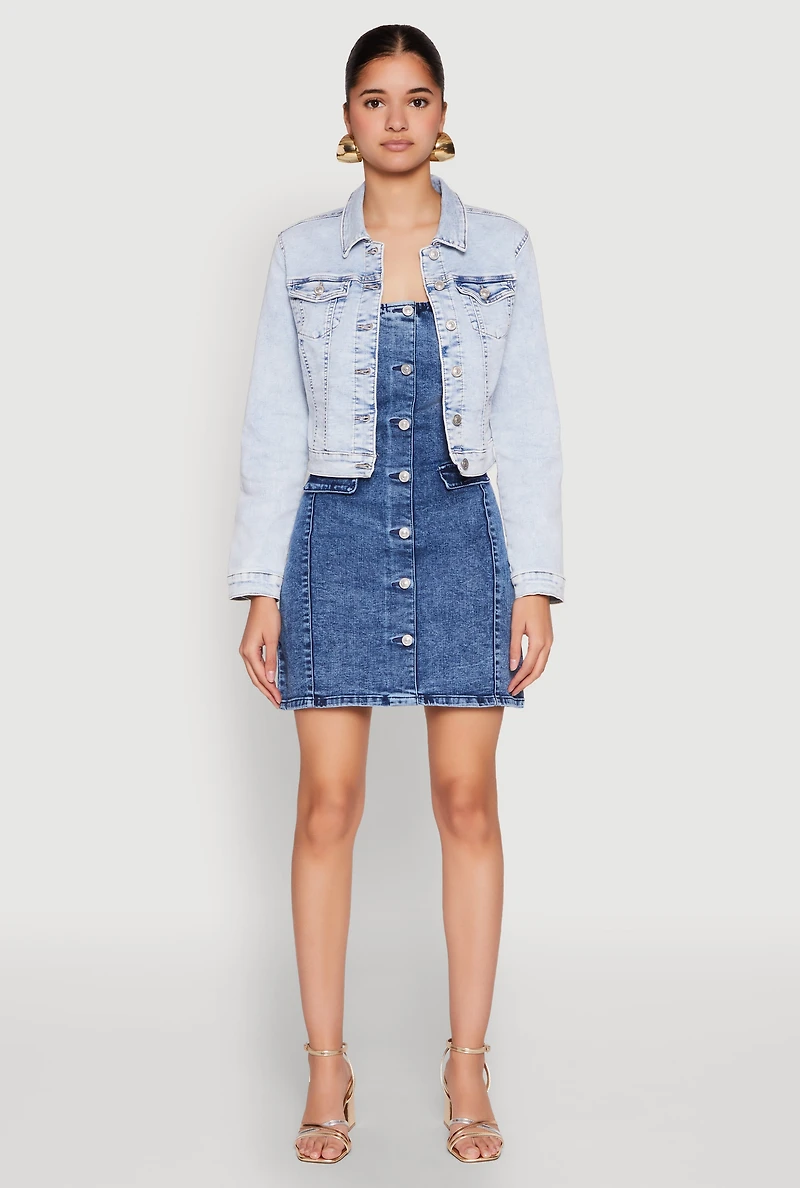 WAX Mineral Wash Jean Jacket