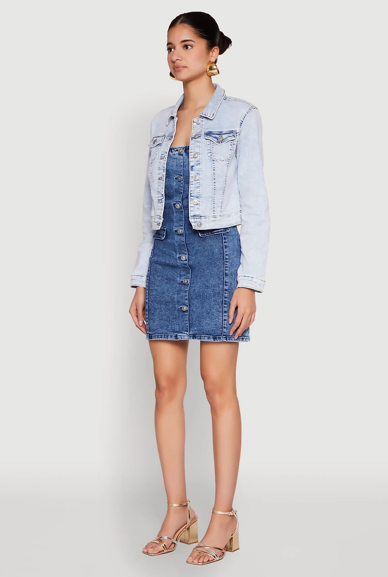 WAX Mineral Wash Jean Jacket