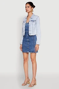 WAX Mineral Wash Jean Jacket