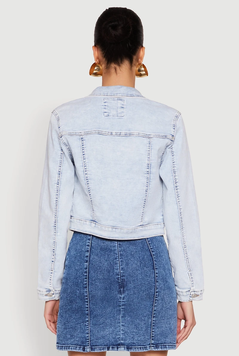 WAX Mineral Wash Jean Jacket