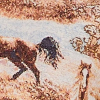 Tapestry Jacquard Cropped Jacket