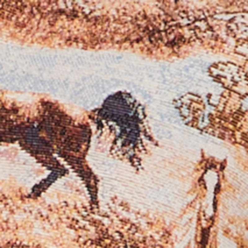 Tapestry Jacquard Cropped Jacket