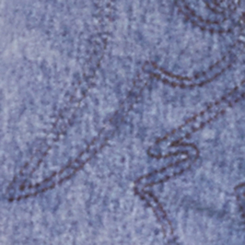 Straight Leg Western Decorative Stitch Jeans