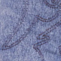 Straight Leg Western Decorative Stitch Jeans