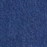 XO Back Graphic Frayed Hem Cropped Denim Jacket