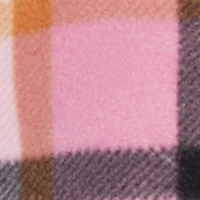 Cozy Sherpa Lined Plaid Shacket