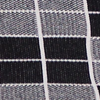 Checkered Plaid Long Sleeve Dress