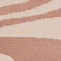 Psychedelic Swirl Long Sleeve Mock Neck Maxi Sweater Dress