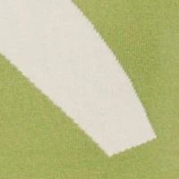 Abstract Printed Side Slit Halter Midi Dress