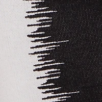 Sleeveless Mock Neck Bodycon Sweater Dress with Back Slit