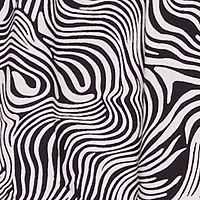 Trendy Psychedelic Swirl V-Neck Tiered Dress