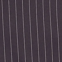 Patterned Lace Trim Sleeveless Mini Dress