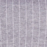 Pinstripe Pocket Detail Strapless Mini Dress