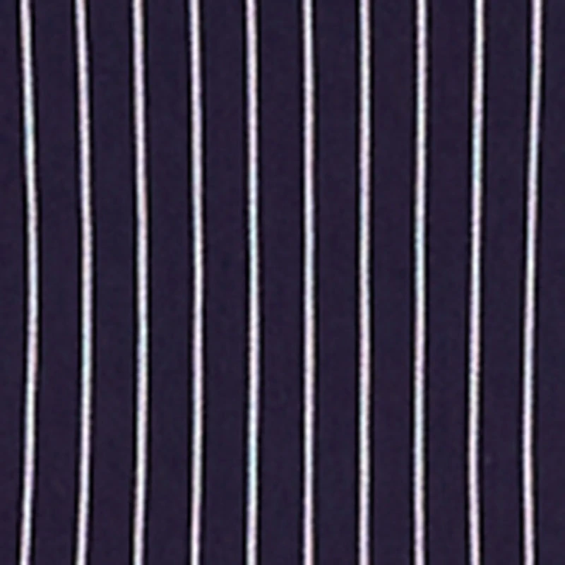 Pinstripe Pleated Milkmaid Dress