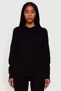 Kangaroo Pocket Pullover Sweater Hoodie