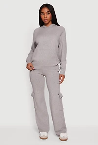 Kangaroo Pocket Pullover Sweater Hoodie